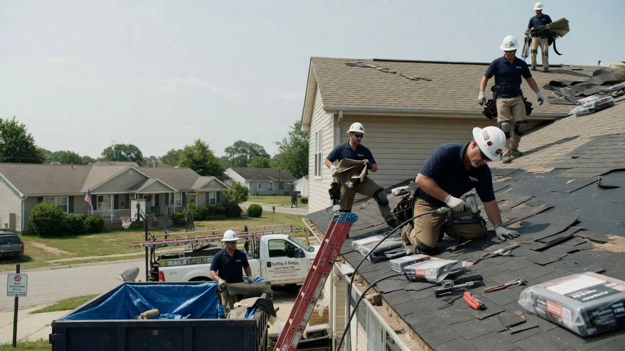 Roof Replacement in Salesville, OH near me